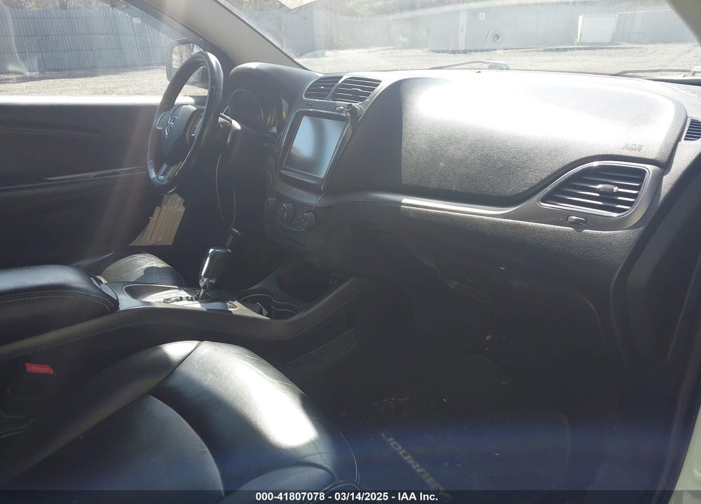 2016 DODGE JOURNEY CROSSROAD PLUS VIN: 3C4PDDGGXGT242191