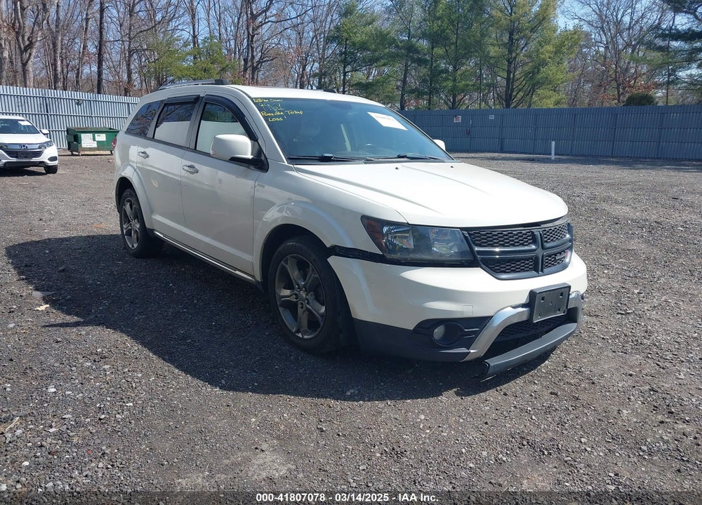 2016 DODGE JOURNEY CROSSROAD PLUS VIN: 3C4PDDGGXGT242191
