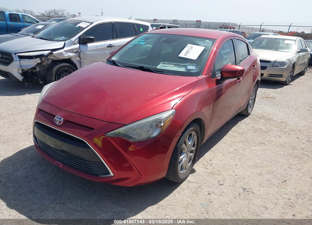 2017 TOYOTA YARIS IA VIN: 3MYDLBYV9HY177539