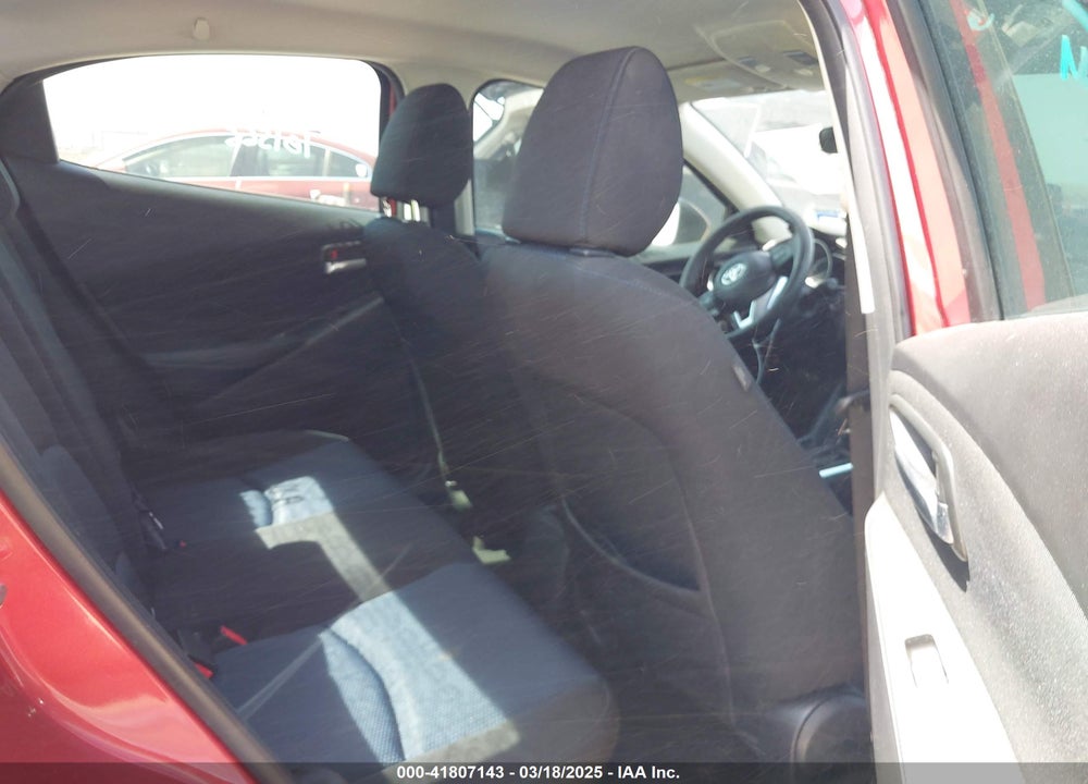 2017 TOYOTA YARIS IA VIN: 3MYDLBYV9HY177539