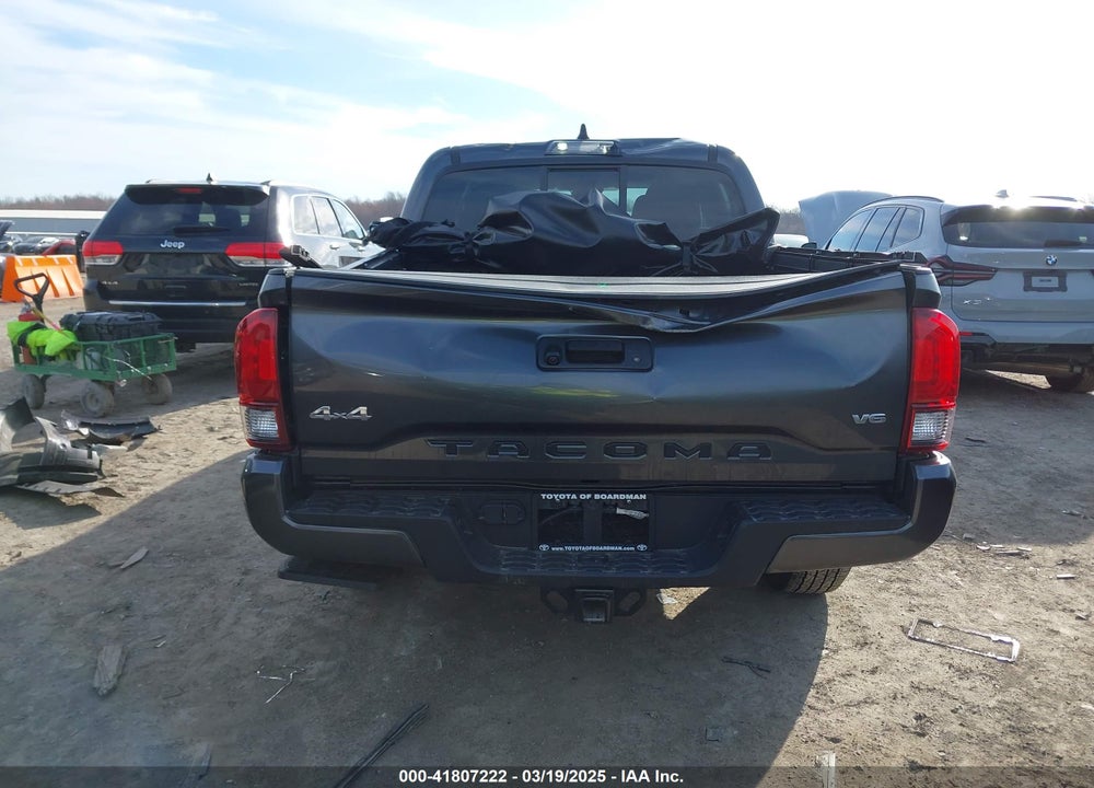 2023 TOYOTA TACOMA VIN: 3TMCZ5AN6PM606064