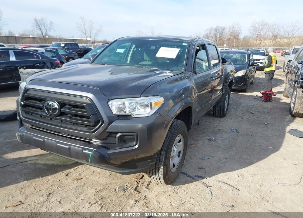 2023 TOYOTA TACOMA VIN: 3TMCZ5AN6PM606064