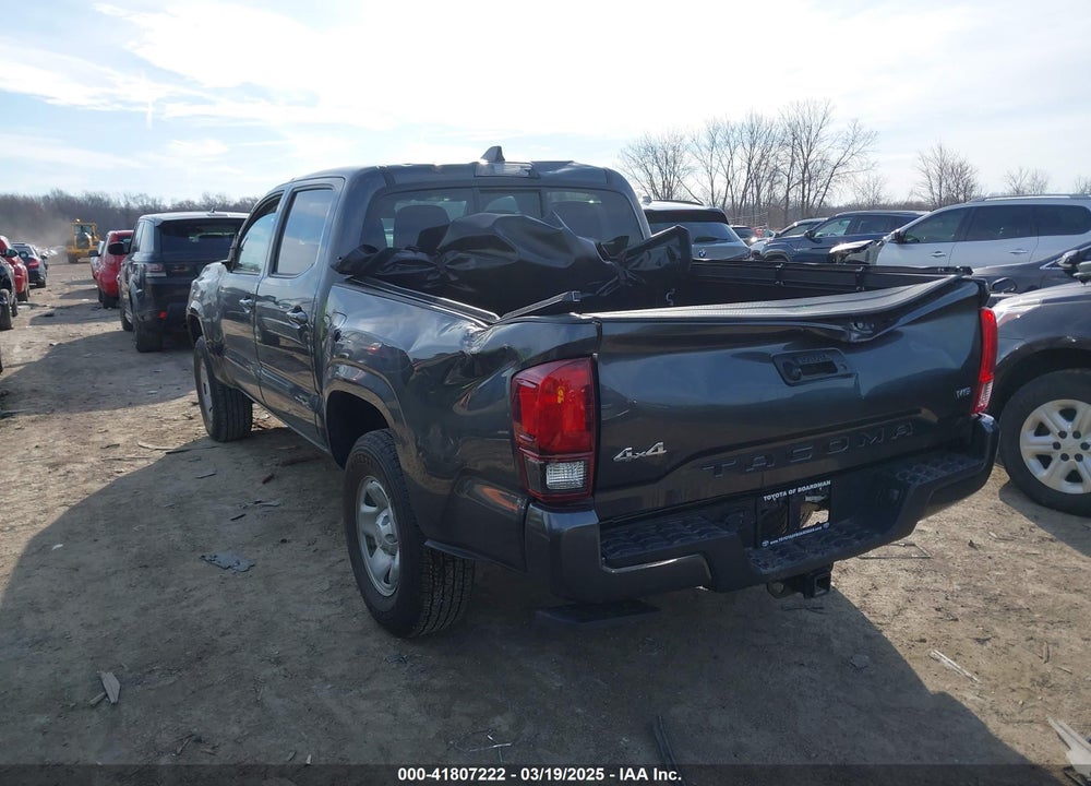 2023 TOYOTA TACOMA VIN: 3TMCZ5AN6PM606064