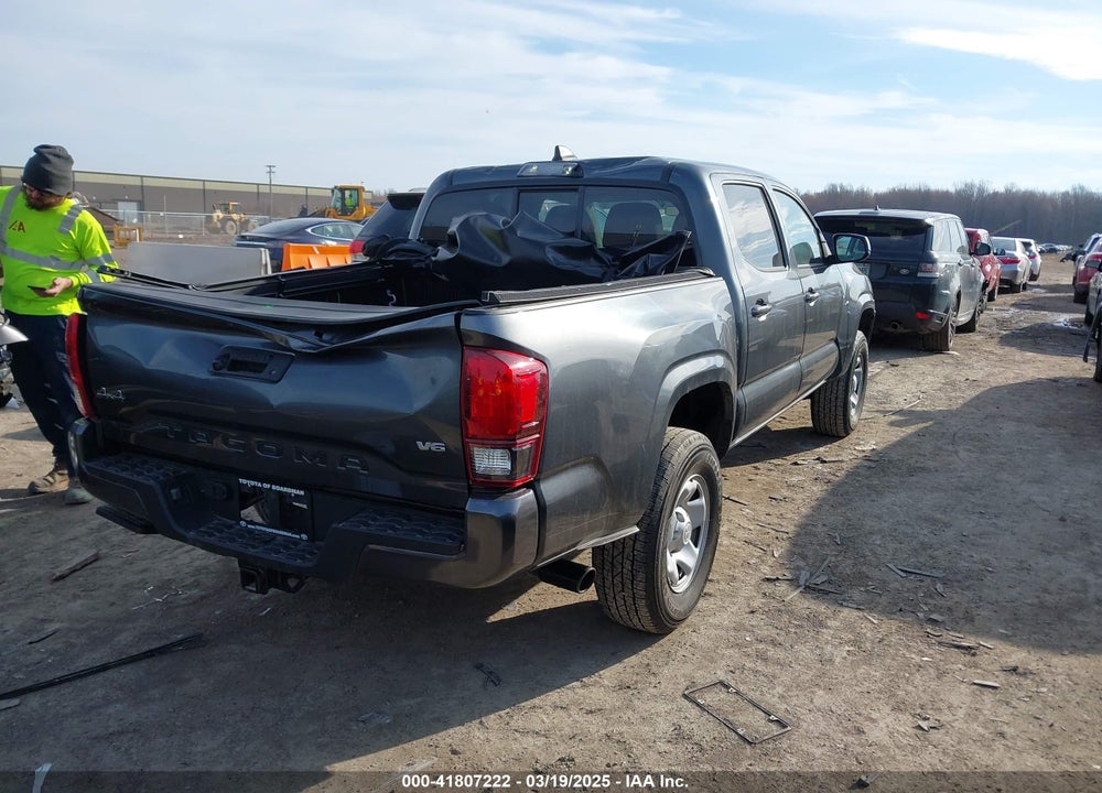 2023 TOYOTA TACOMA VIN: 3TMCZ5AN6PM606064