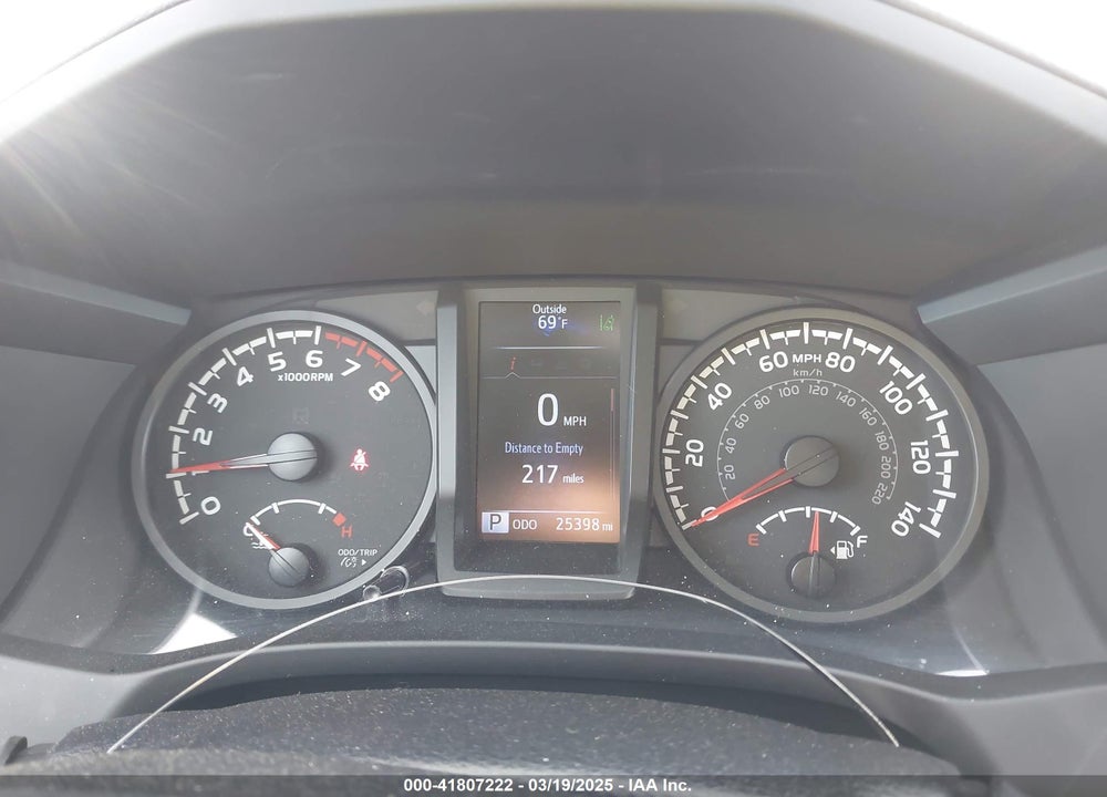 2023 TOYOTA TACOMA VIN: 3TMCZ5AN6PM606064