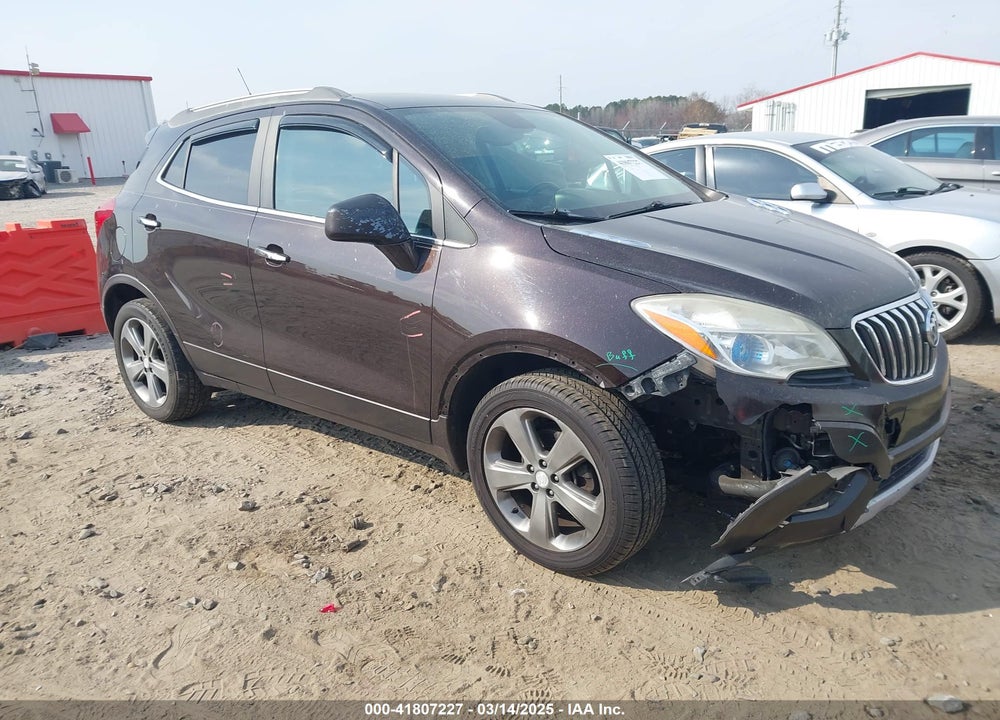 2013 BUICK ENCORE CONVENIENCE VIN: KL4CJFSBXDB193970