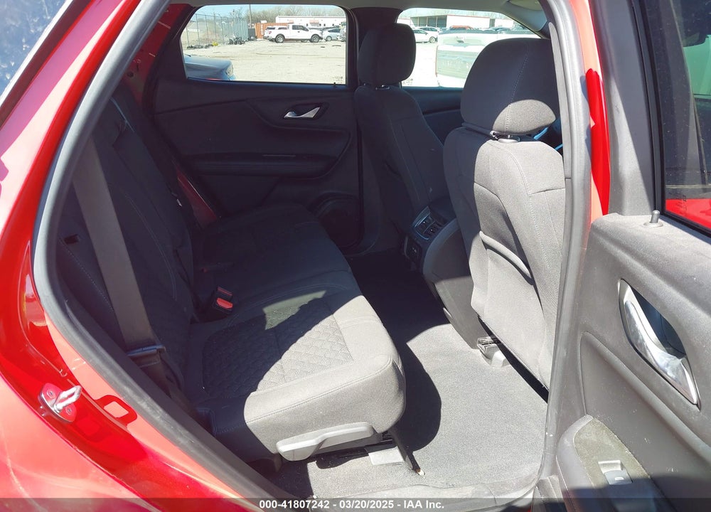 2022 CHEVROLET BLAZER VIN: 3GNKBCR42NS157028