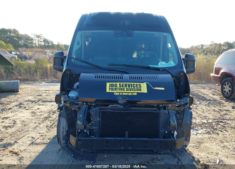 2022 RAM PROMASTER 1500 VIN: 3C6LRVBG2NE119149