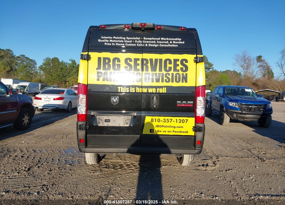 2022 RAM PROMASTER 1500 VIN: 3C6LRVBG2NE119149