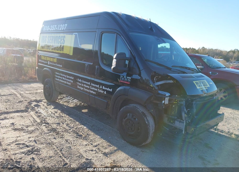 2022 RAM PROMASTER 1500 VIN: 3C6LRVBG2NE119149