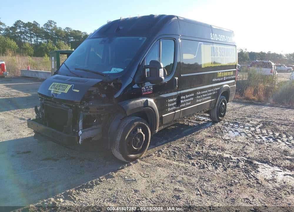 2022 RAM PROMASTER 1500 VIN: 3C6LRVBG2NE119149