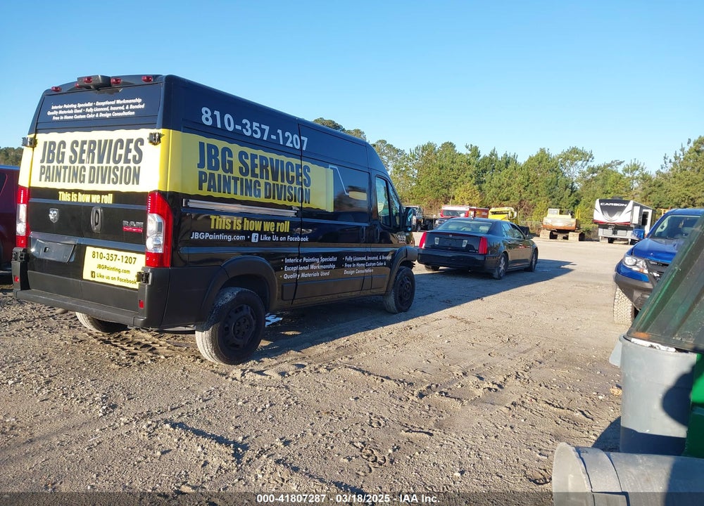 2022 RAM PROMASTER 1500 VIN: 3C6LRVBG2NE119149