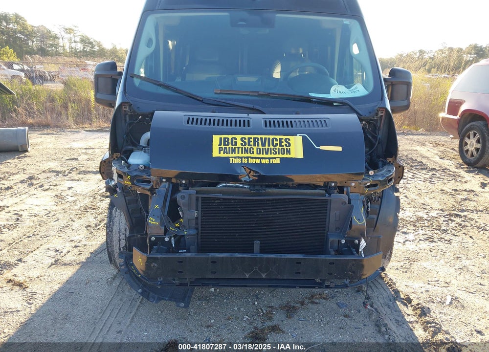 2022 RAM PROMASTER 1500 VIN: 3C6LRVBG2NE119149