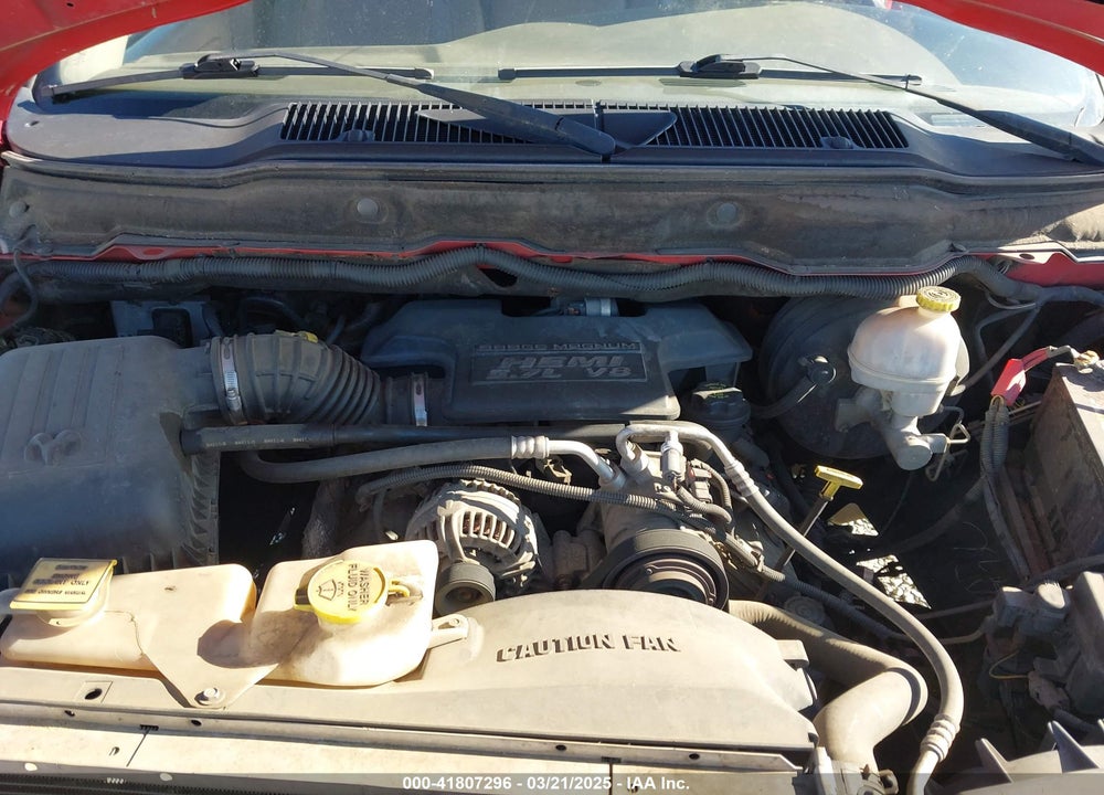 2005 DODGE RAM 1500 SLT/LARAMIE VIN: 1D7HA18D95S300795