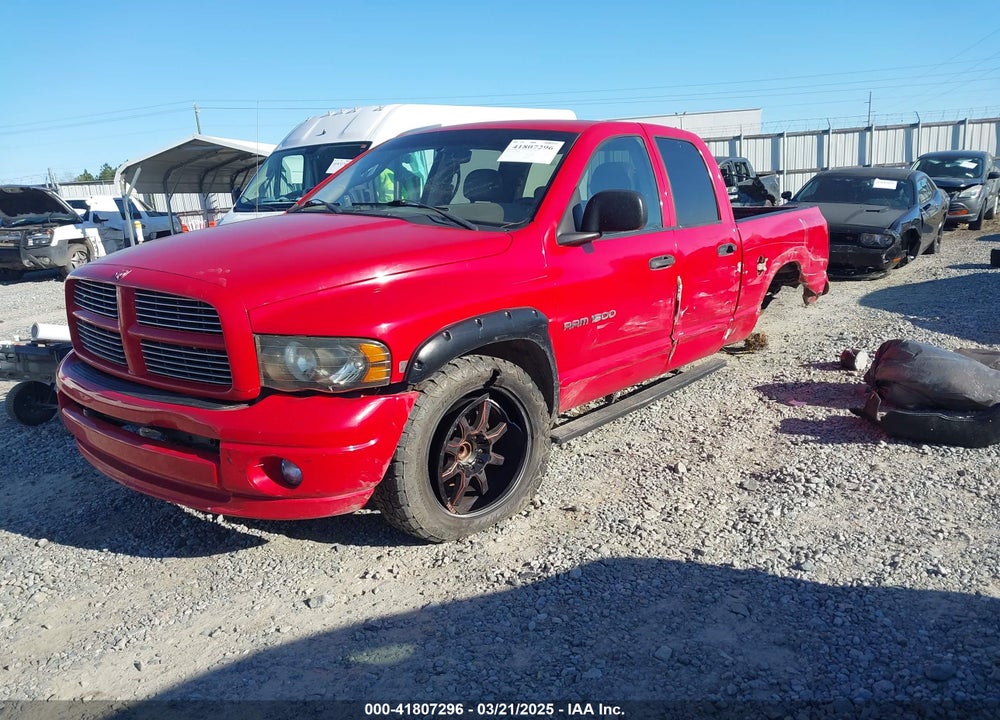 2005 DODGE RAM 1500 SLT/LARAMIE VIN: 1D7HA18D95S300795