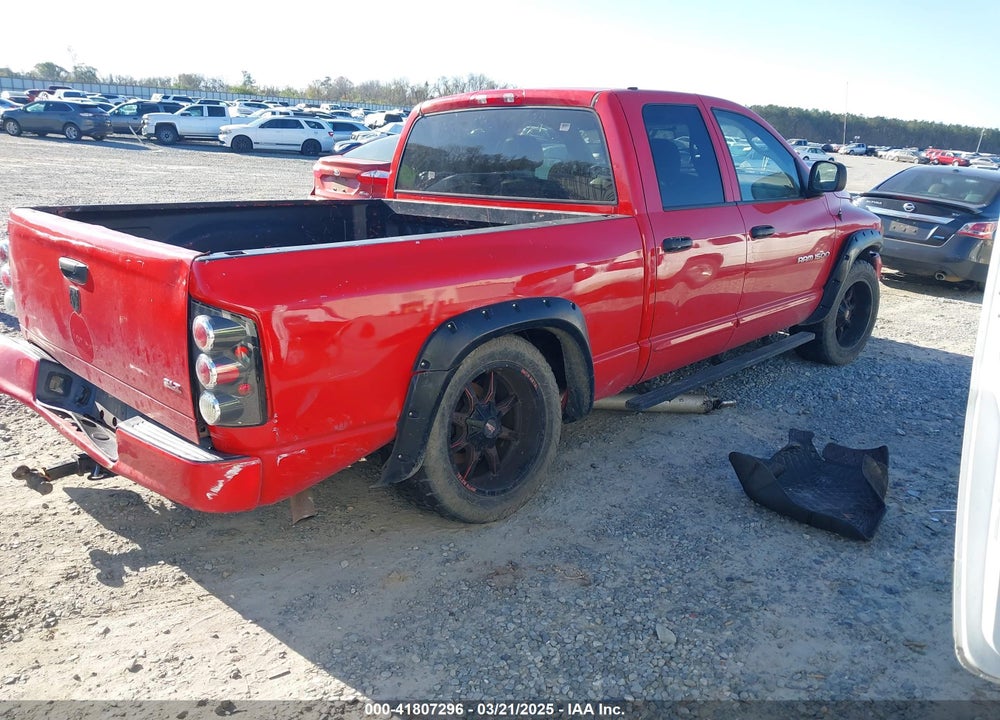 2005 DODGE RAM 1500 SLT/LARAMIE VIN: 1D7HA18D95S300795