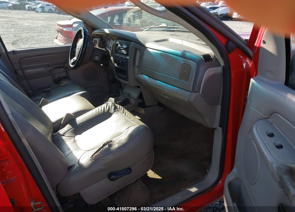 2005 DODGE RAM 1500 SLT/LARAMIE VIN: 1D7HA18D95S300795