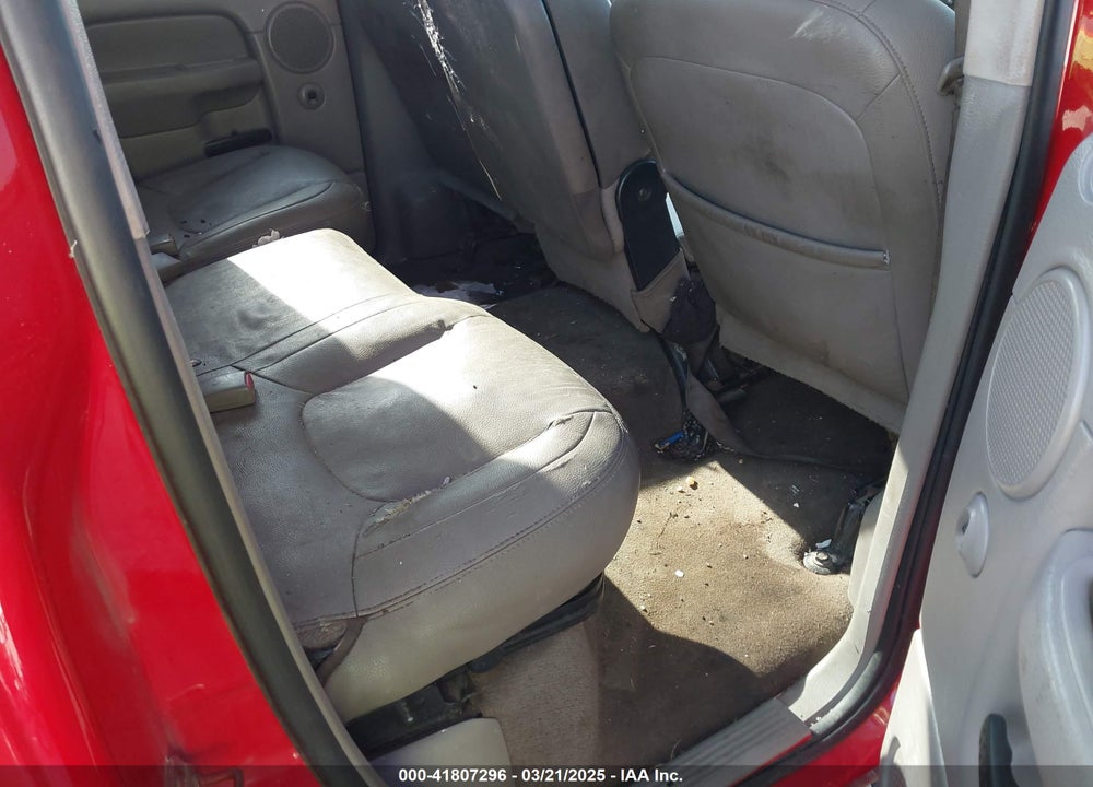 2005 DODGE RAM 1500 SLT/LARAMIE VIN: 1D7HA18D95S300795