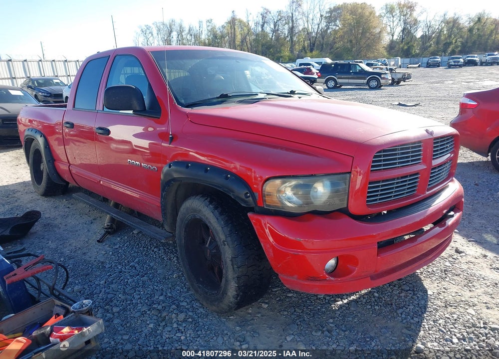 2005 DODGE RAM 1500 SLT/LARAMIE VIN: 1D7HA18D95S300795