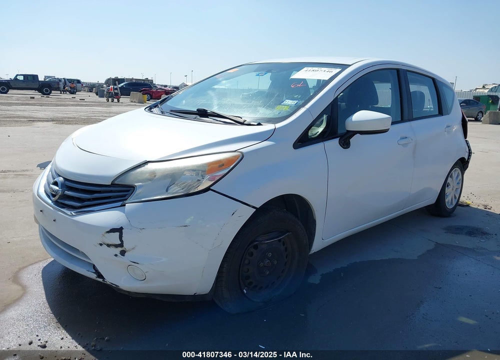 2015 NISSAN VERSA NOTE VIN: 3N1CE2CP6FL421724