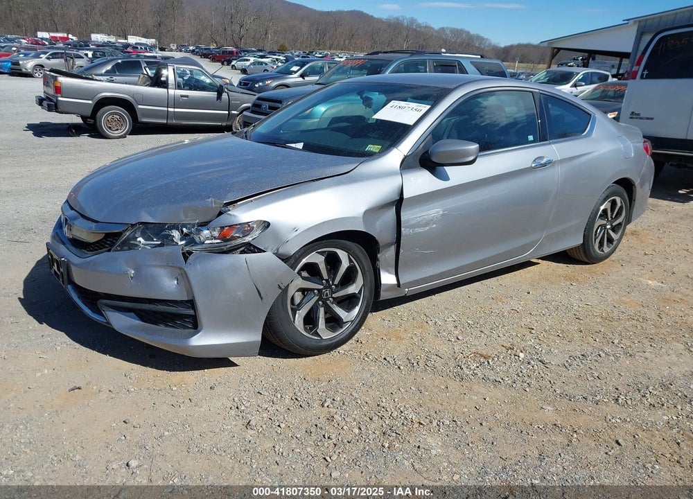 2016 HONDA ACCORD VIN: 1HGCT1B31GA001469