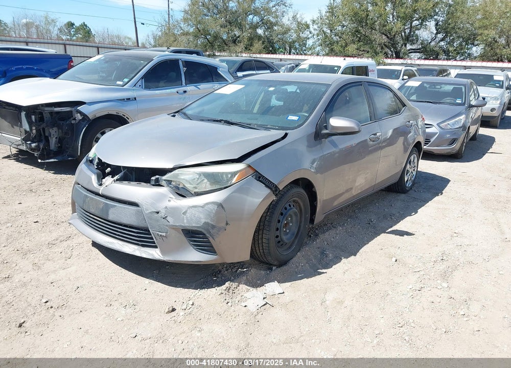2014 TOYOTA COROLLA VIN: 5YFBURHE3EP019401