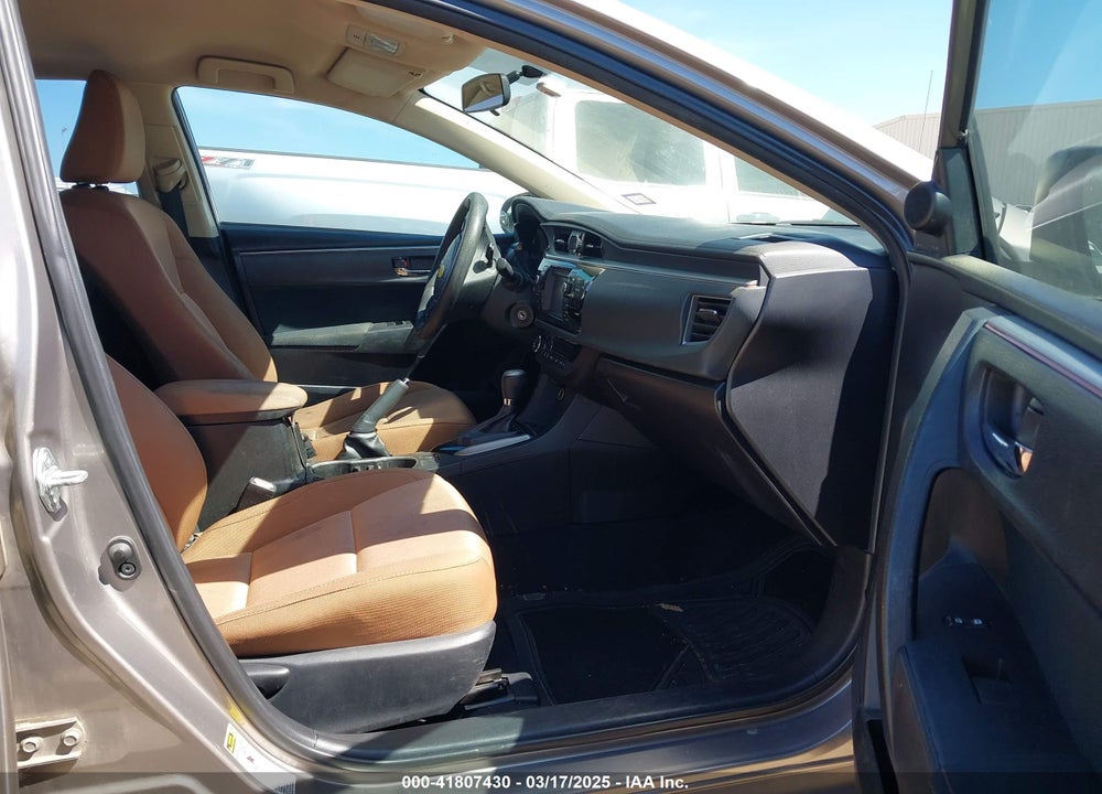 2014 TOYOTA COROLLA VIN: 5YFBURHE3EP019401