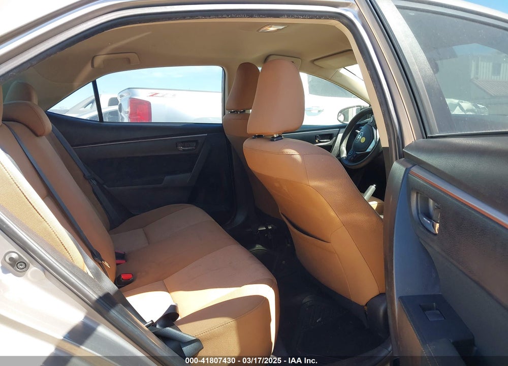 2014 TOYOTA COROLLA VIN: 5YFBURHE3EP019401