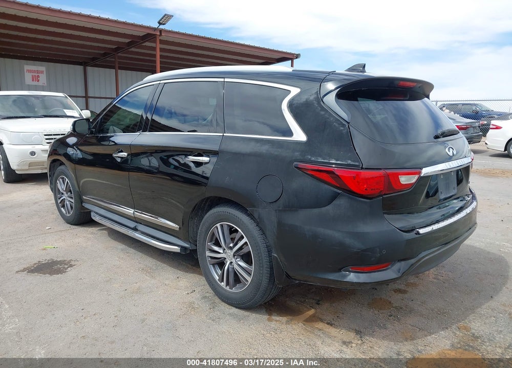 2017 INFINITI QX60 VIN: 5N1DL0MN1HC519532