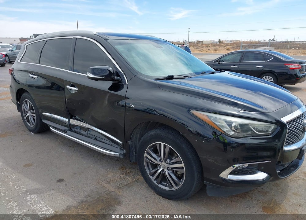 2017 INFINITI QX60 VIN: 5N1DL0MN1HC519532