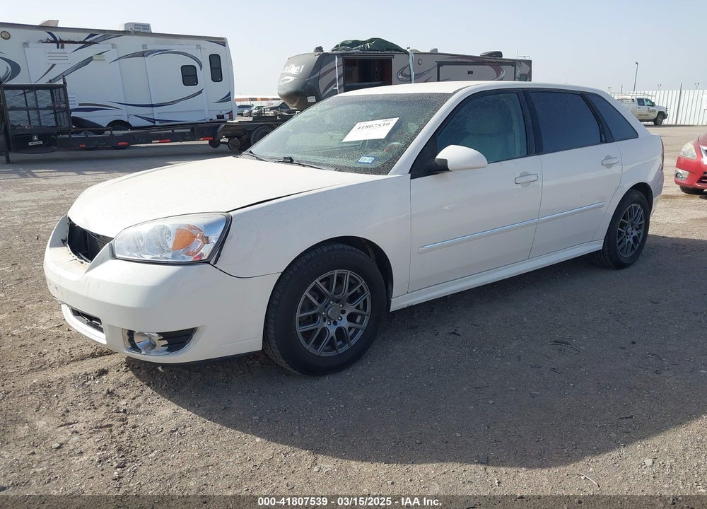 2007 CHEVROLET MALIBU MAXX VIN: 1G1ZT68N87F113003