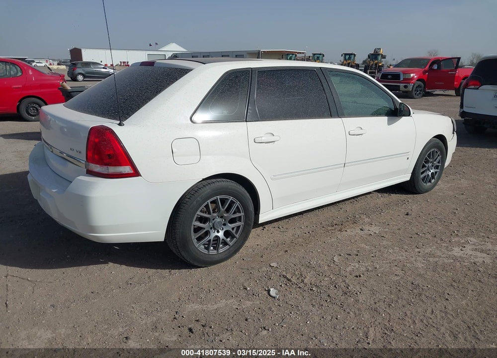 2007 CHEVROLET MALIBU MAXX VIN: 1G1ZT68N87F113003