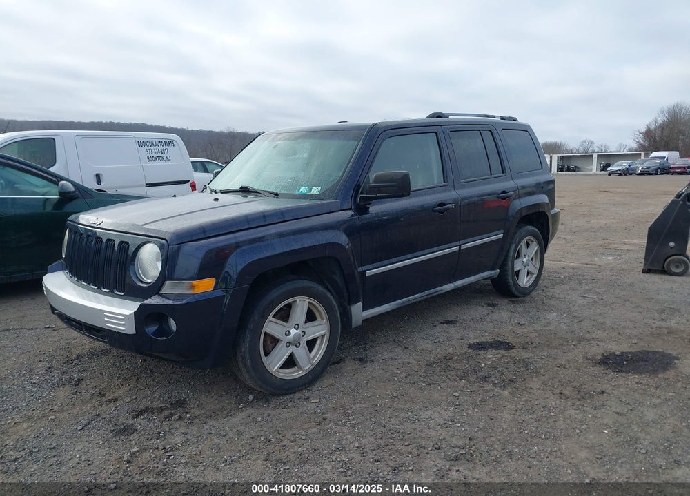 2010 JEEP PATRIOT VIN: 1J4NF4GB0AD672289