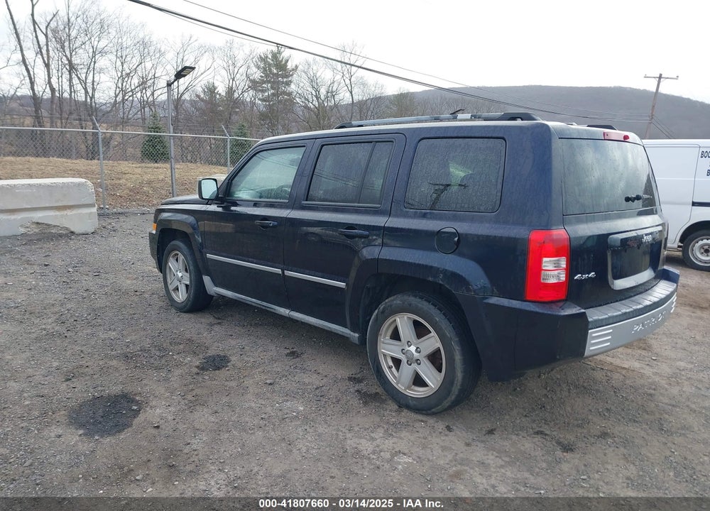 2010 JEEP PATRIOT VIN: 1J4NF4GB0AD672289