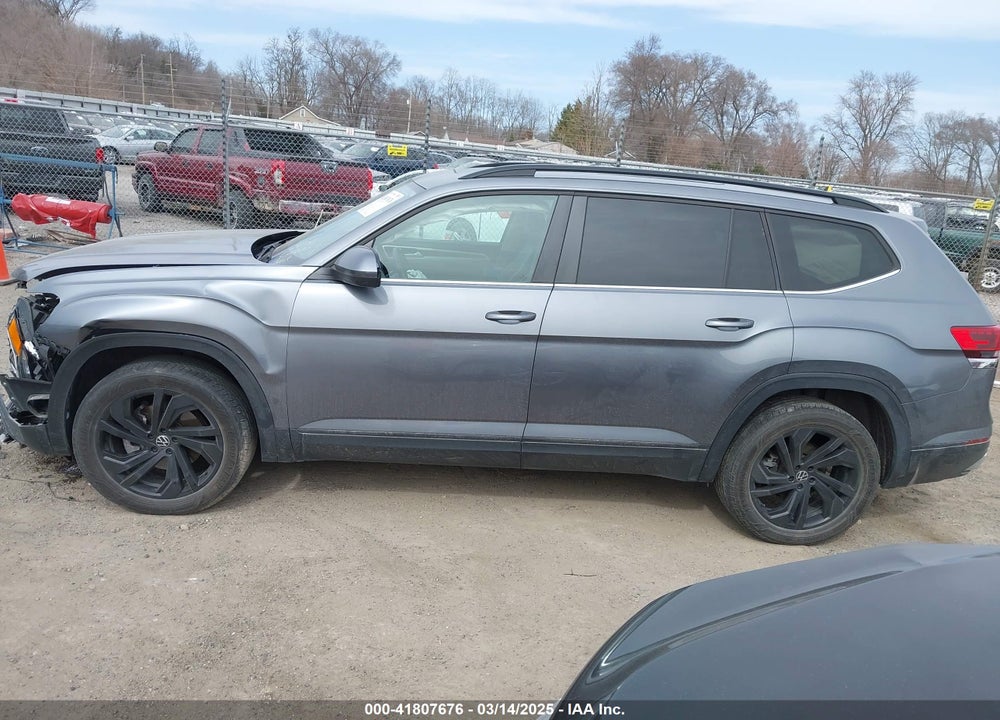 2021 VOLKSWAGEN ATLAS 3.6L V6 SE W/TECHNOLOGY VIN: 1V2KR2CA0MC570498