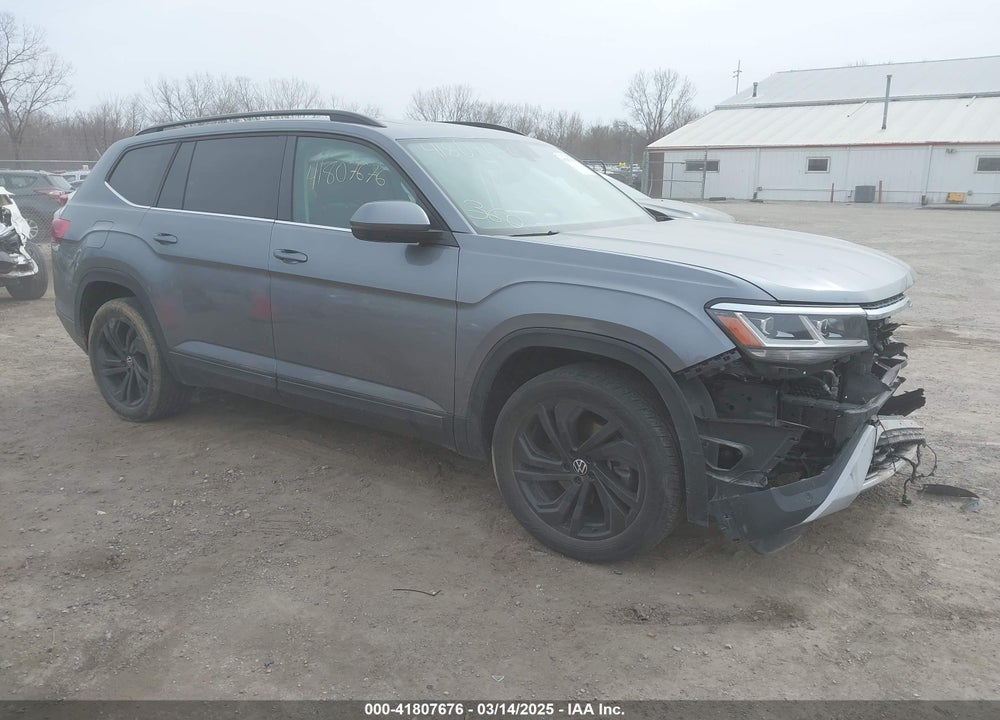 2021 VOLKSWAGEN ATLAS 3.6L V6 SE W/TECHNOLOGY VIN: 1V2KR2CA0MC570498