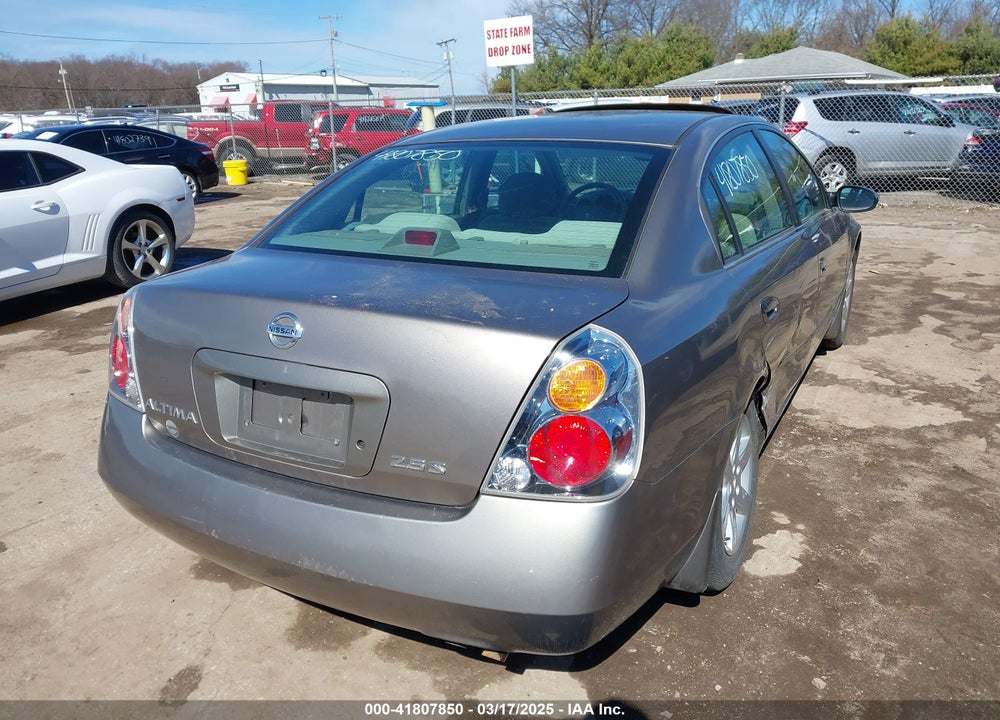 2004 NISSAN ALTIMA 2.5 S VIN: 1N4AL11D74C159255