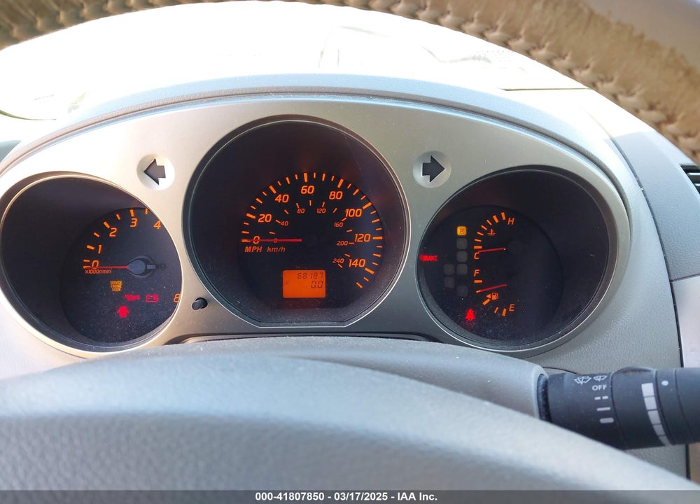2004 NISSAN ALTIMA 2.5 S VIN: 1N4AL11D74C159255