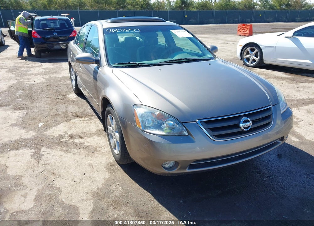 2004 NISSAN ALTIMA 2.5 S VIN: 1N4AL11D74C159255