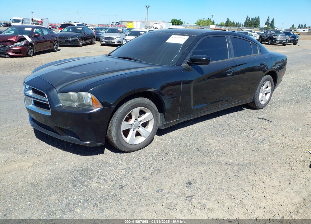 2013 DODGE CHARGER VIN: 2C3CDXBG3DH539724