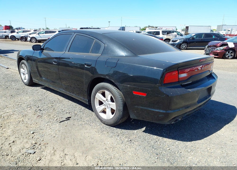 2013 DODGE CHARGER VIN: 2C3CDXBG3DH539724