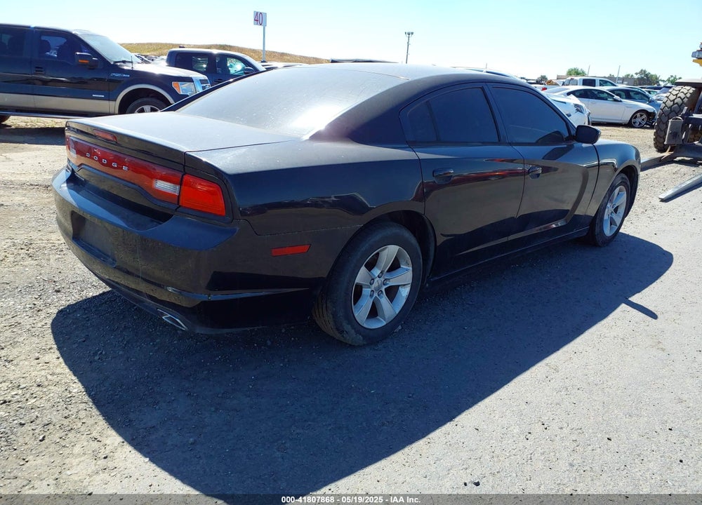 2013 DODGE CHARGER VIN: 2C3CDXBG3DH539724