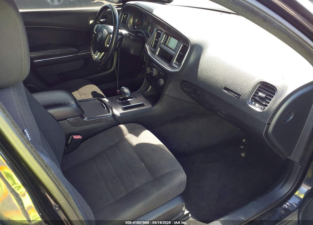 2013 DODGE CHARGER VIN: 2C3CDXBG3DH539724