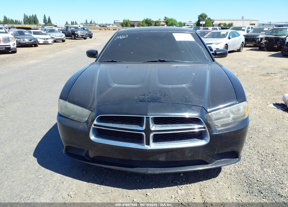 2013 DODGE CHARGER VIN: 2C3CDXBG3DH539724