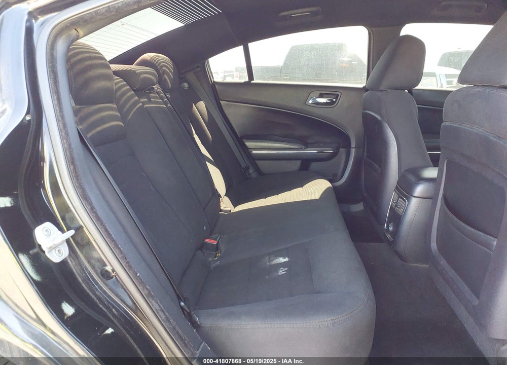 2013 DODGE CHARGER VIN: 2C3CDXBG3DH539724