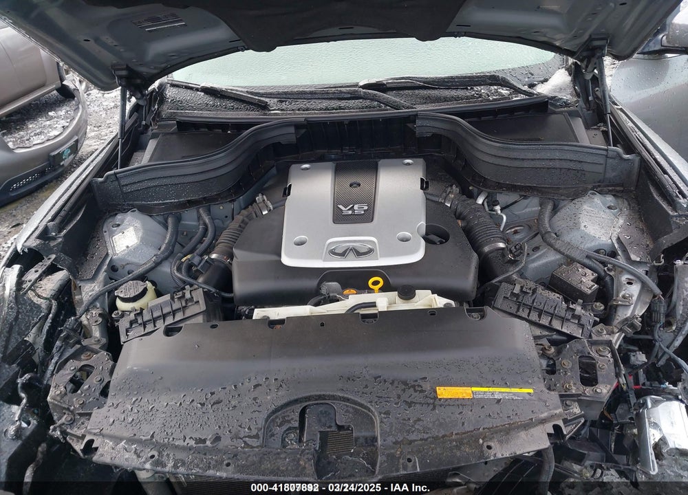 2009 INFINITI EX35 JOURNEY VIN: JNKAJ09F39M951564