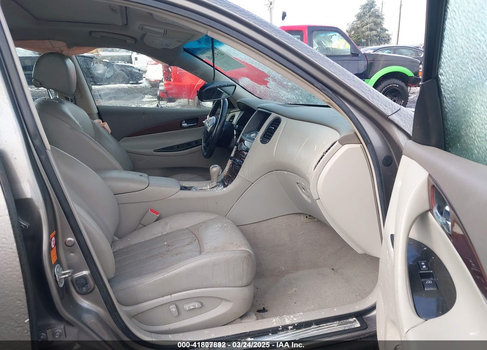 2009 INFINITI EX35 JOURNEY VIN: JNKAJ09F39M951564