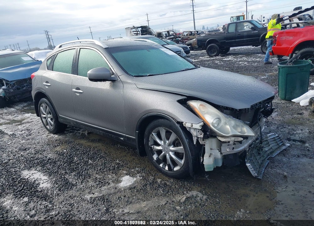 2009 INFINITI EX35 JOURNEY VIN: JNKAJ09F39M951564