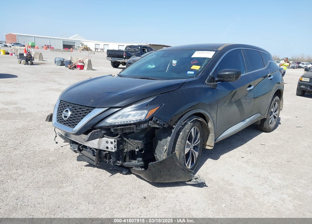 2021 NISSAN MURANO VIN: 5N1AZ2AJ2MC137664