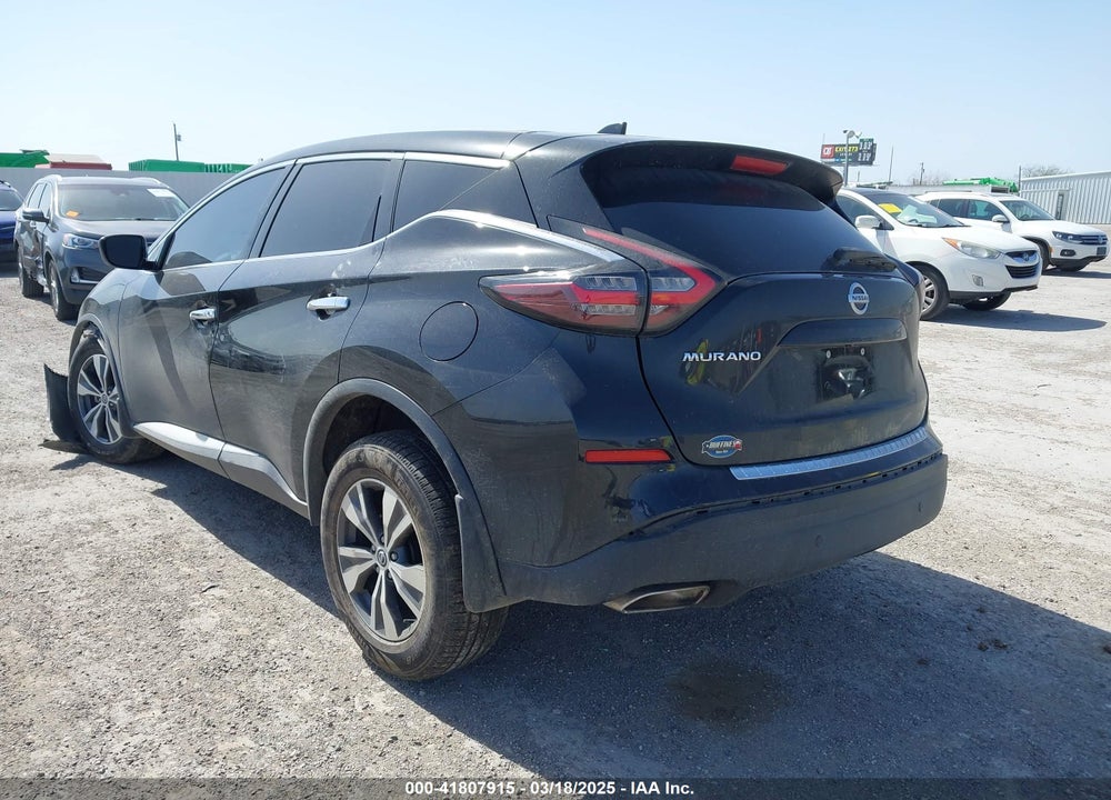 2021 NISSAN MURANO VIN: 5N1AZ2AJ2MC137664